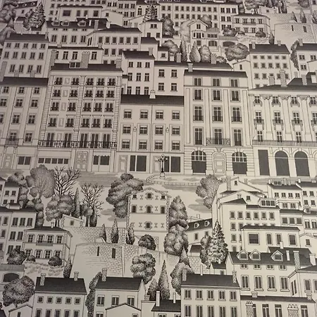 Hotel De La Croix-rousse Lyon