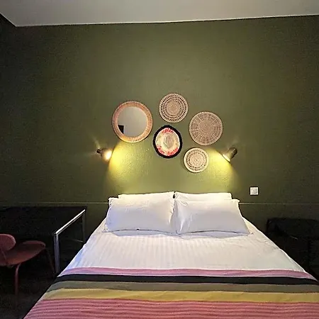 De La Croix-rousse Hotell