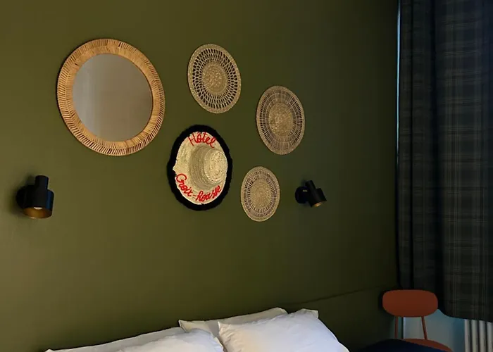 De La Croix-rousse Hotel 2*