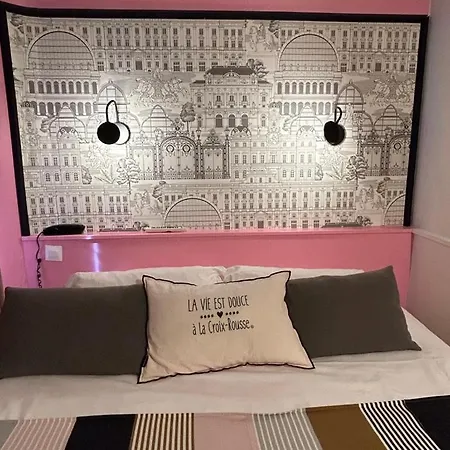 Otel De La Croix-rousse