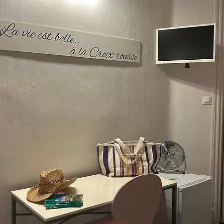 Hotel De La Croix-rousse 2*