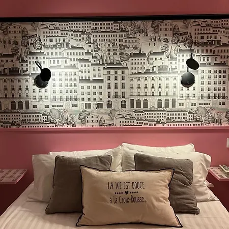 De La Croix-rousse Otel Lyon