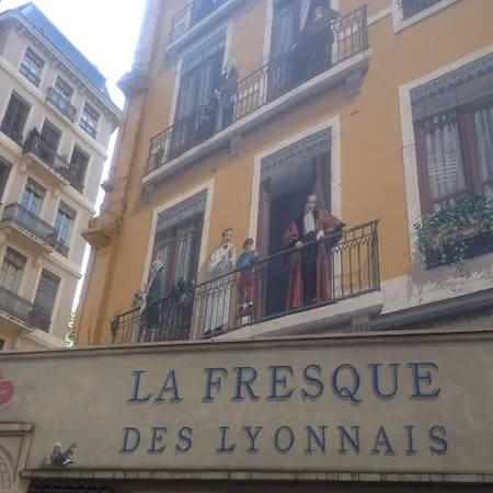 فندق De La Croix-rousse