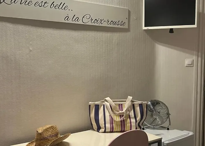 Hotel De La Croix-rousse 2*